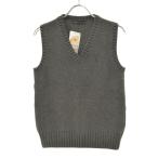 RALPH LAUREN / ラルフ ローレン Vネック コットン ニットベスト