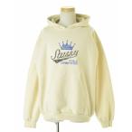 STUSSY / ステューシー 90s 紺タグ World Competitors プリント スウェットパーカー