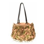 JAMIN PUECH / ジャマンピュエッシュ 猿 モンキーモチーフ ビーズ ハンドバッグ