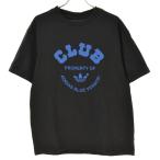 ショッピングカンフル ADIDAS / アディダス IA2458 BLUE VERSION CLUB 半袖Tシャツ