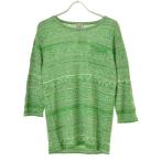 TK / чай ke-170-14109linen. 7 минут рукав вязаный свитер 