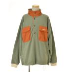 ballaholic / ボーラホリック ハーフボタン 2ポケット フリースジャケット