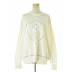 BURBERRY / Burberry 8067821 in комплект Logo тянуть over длинный рукав тренировочный 