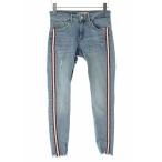 ZARA BASIC / Zara боковой линия Denim брюки 