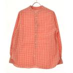 mumokuteki / ムモクテキ ギンガムチェック 長袖シャツ