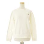 LACOSTE / ラコステ EXCLUSIVE EDITION TF020PL 鹿の子 ワンポイント刺繍 長袖Tシャツ