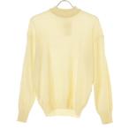 ANDERSON с высоким воротником длинный рукав вязаный свитер 