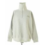 JOURNAL STANDARD relume / Journal Standard re дракон m23AW 23070462702030 LOUISIANA Logo половина Zip тренировочный длинный рукав тренировочный 