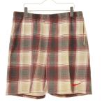 SUPREME × NIKE / Supreme × Nike 18AW Plaid Sweatshort шорты 