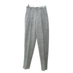 COMME des GARCONS HOMME PLUS / Comme des Garcons Homme pryus80s archive PP-05049M 2 плиссировать nep конический слаксы шерсть брюки 