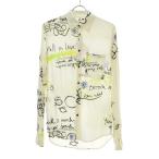 ZARA / ザラ RELAXED FIT 総柄 長袖シャツ