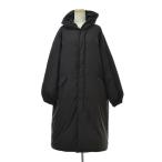 ショッピングカンフル mizuiro-ind / ミズイロインド フーテッド ダウンコート