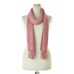 ショッピングカンフル agnes b. / アニエスベー カシミヤシルク ストール