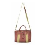 Mulberry / maru Berry 2WAY Mini кожа сумка "Boston bag" 