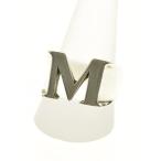 THE LETTERING アルファベット リング M リング