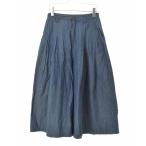 ショッピングダンガリー PAL'LAS PALACE / パラスパレス タックダンガリー ガウチョパンツ