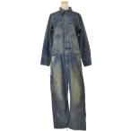 ショッピングジョンブル JOHNBULL / ジョンブル AP925 サロペット デニム オールインワン