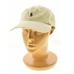 POLO RALPH LAUREN / ポロ ラルフローレン ポニー刺繍 ツイル キャップ