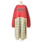 amatunal / アマチュナル ドッキング リメイク 長袖ワンピース