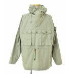 HAWKWOOD MERCANTILE / ホークウッド マーカンタイル GUNNERS SMOCK ベンタイル スモック アノラック パーカー