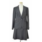 KUMIKYOKU /k Miki .k tailored jacket + юбка полоса выставить 