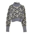 ショッピングzara ZARA / ザラ 5802/161/200 ショート丈ハイネック 長袖ニットセーター