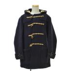 GLOVERALL /g Rover все Англия производства шерсть melt n полупальто "даффл коут" 