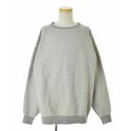 HERILL / ヘリル 25AW 25-070-HL-8020-30 Crewneck Sweatshirts クルーネック 長袖スウェット