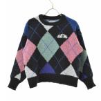graniph / グラニフ IKAKU アーガイル 長袖ニットセーター