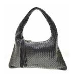 ショッピングビアジア FRANCESCO BIASIA / フランチェスコビアジア 編み込みレザー バッグ