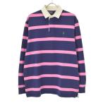 POLO RALPH LAUREN / Polo Ralph Lauren CLASSIC FIT окантовка Rugger рубашка с длинным рукавом 
