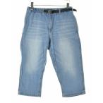 ショッピングmiddle GRAMICCI / グラミチ GMP-20S006 DENIM MIDDLE CUT PANTS デニム ミドルカット テーパード デニムパンツ
