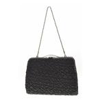  б/у одежда / полный gi камыш . небольшая сумочка ручная сумочка 