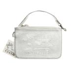 vittorio godi / vi  Trio go-ti Logo type вдавлено . сумка 