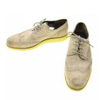 COLE HAAN / Cole Haan LUNARGRAND WING TIP luna Grand wing chip кожа обувь 