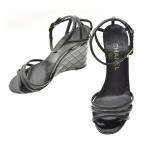 ショッピングシャネル CHANEL / シャネル ココマーク アンクルストラップ サンダル