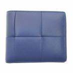 BOTTEGA VENETA / ボッテガヴェネタ カセット マキシ イントレチャート 2つ折り コンパクト 財布