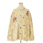 YANYAN 24AW YYW24-1151 CITYSHOP取り扱い PLAITED CHECK OVERSIZED WORK JACKET 長袖カーディガン