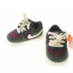 NIKE × KITH / Nike × Kiss IM6038-600 Nike TD Air Force 1 Low Night Maroon спортивные туфли 