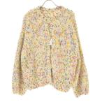 Simplicite / シンプリシテェ 24AW 24080700820330 ポコポコヤーンミックス2WAY 長袖カーディガン