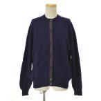 BROOKS BROTHERS / Brooks Brothers 80s Scotland производства шерсть вязаный длинный рукав кардиган 