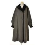 mizuiro-ind / ミズイロインド バックボア コート