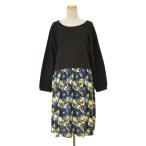  б/у одежда / полный gi цветочный принт переключатель тренировочный длинный рукав One-piece 