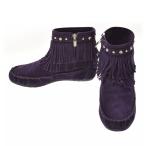ショッピングMINNETONKA MINNETONKA / ミネトンカ 89804 ELIZA フリンジ ブーツ