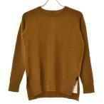 MUSE de DEUXIEME CLASSE / ミューズデドゥーズィエムクラス 16080560008930 ウール クルー 長袖ニットセーター