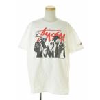 STUSSY × Yo! MTV Raps / ステューシー × Yo! MTV Raps 13SS 25周年記念 Public Enemy パブリックエネミー 半袖Tシャツ