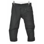 PPFM /pi-pi-ef M 35-11PZ38 двойной талия укороченные брюки 