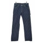 IRON HEART / железный Heart 814 12ozwobashu полоса инженер painter's pants 