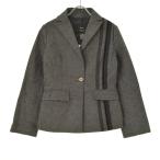 NUDE イタリア製 デザインデニム テーラードジャケット