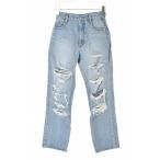 PAGE BOY / Pageboy PB350030TS повреждение обработка Denim брюки 